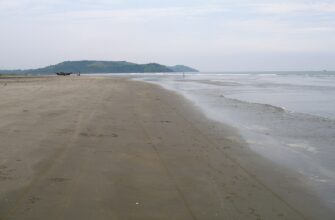Пляж Морджим в Гоа